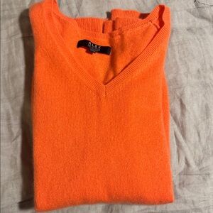 Alex Marie cashmere v neck sweater
